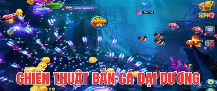 Hướng Dẫn Chơi Bắn Cá Đại Dương Tại WIN55 Hiệu Quả Nhất