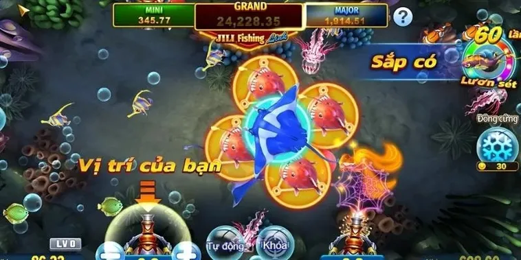 Hướng Dẫn Chơi Bắn Cá Royal Fishing Tại WIN55 Để Thắng Lớn