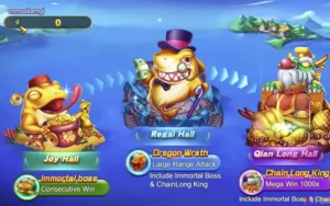Hướng Dẫn Chơi Bắn Cá Royal Fishing Tại WIN55 Để Thắng Lớn