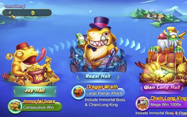 Hướng Dẫn Chơi Bắn Cá Royal Fishing Tại WIN55 Để Thắng Lớn
